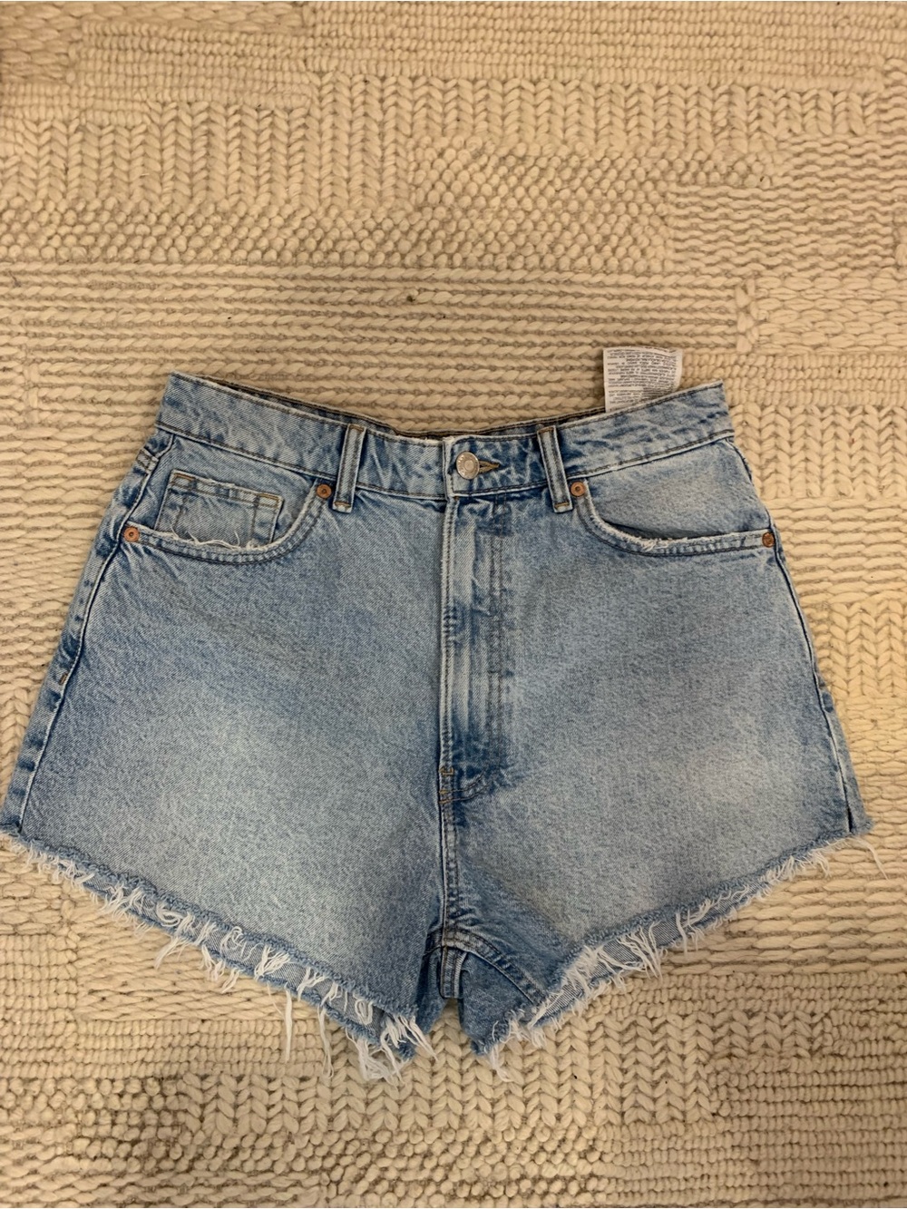 Zara denim shorts